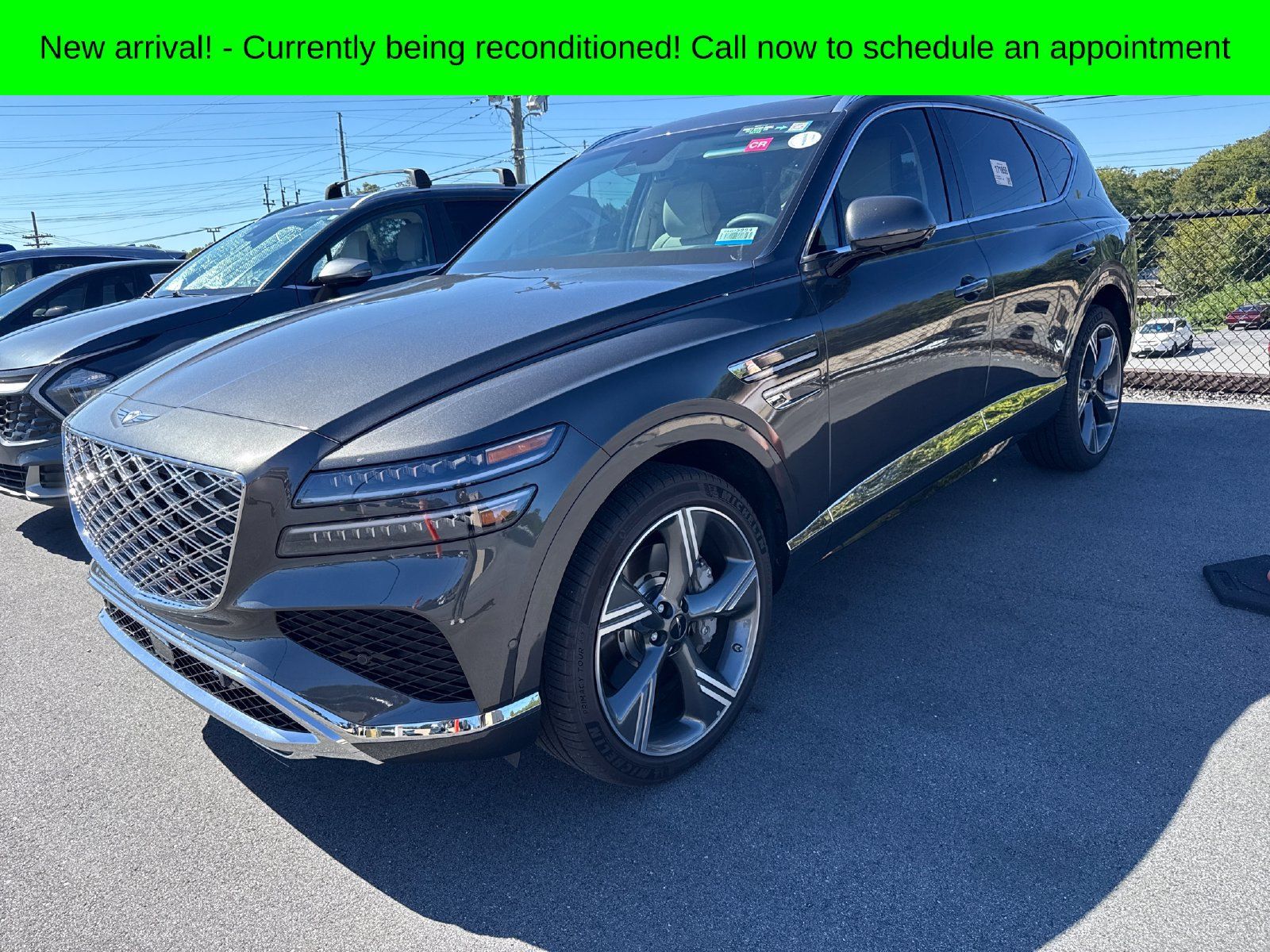 Used 2025 Genesis GV80 2.5T Prestige AWD/4WD image 1