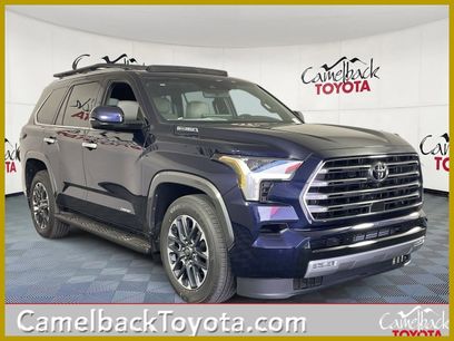 New 2025 Toyota Sequoia Limited