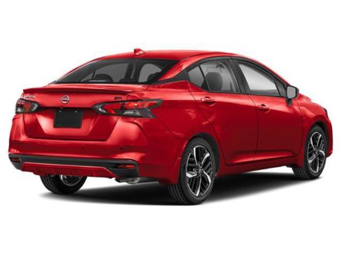 Used 2023 Nissan Versa SR w/ Trunk Package FWD image 2