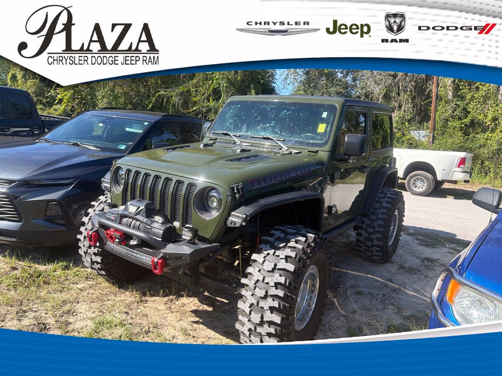 Used 2021 Jeep Wrangler Rubicon AWD/4WD image 1