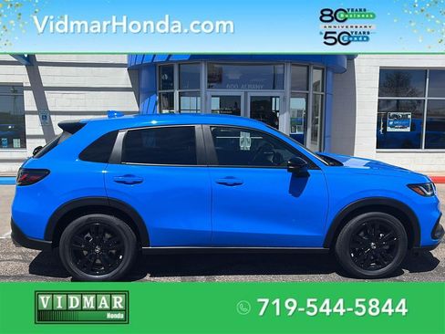 Certified 2026 Honda HR-V Sport image 1