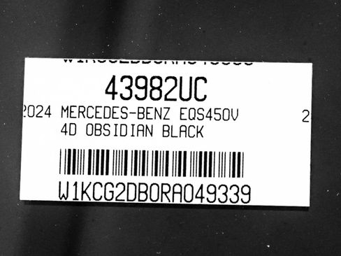 Certified 2024 Mercedes-Benz EQS 450+ Sedan image 25