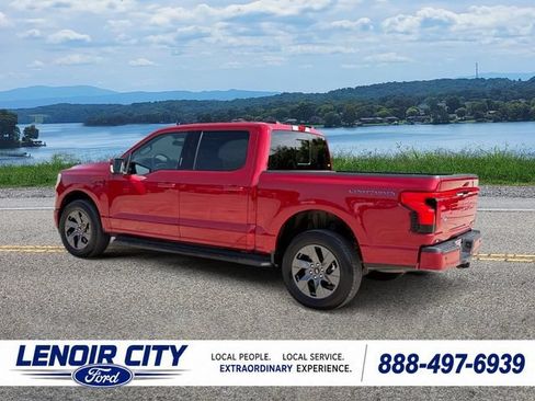 Used 2022 Ford F150 Lightning Lariat w/ Equipment Group 511A High AWD/4WD image 5