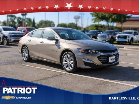 Used 2025 Chevrolet Malibu LT image 1