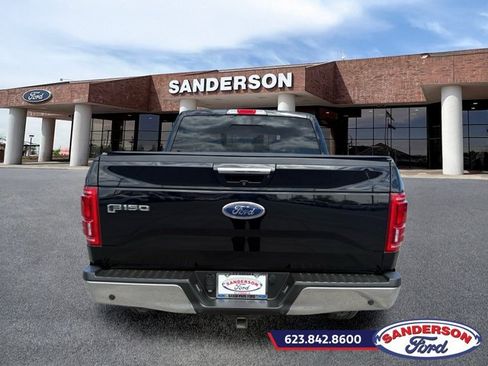 Used 2017 Ford F150 Lariat w/ Equipment Group 502A Luxury AWD/4WD image 4
