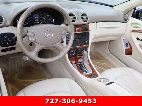 Used 2008 Mercedes-Benz CLK 350 Cabriolet image 18