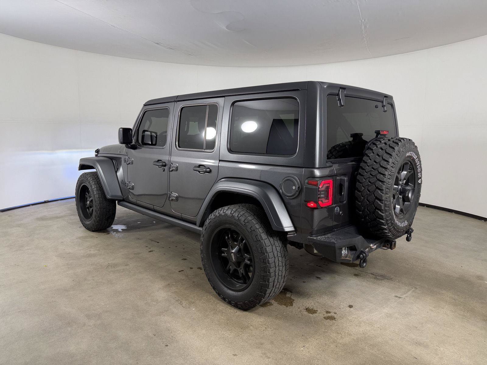 Used 2020 Jeep Wrangler Unlimited Sport AWD/4WD image 9