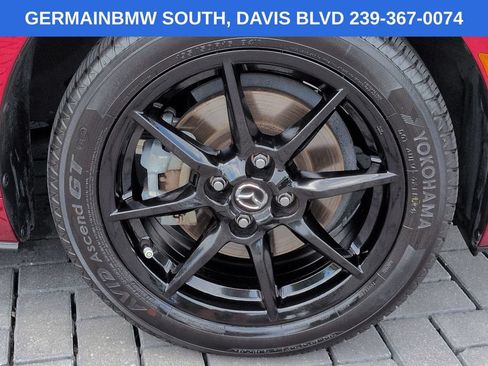 Used 2021 MAZDA MX-5 Miata Sport RWD image 12