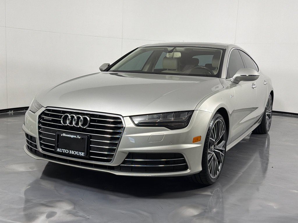 Used 2016 Audi A7 3.0T Premium Plus w/ 20" Wheel & Tire Package AWD/4WD image 10