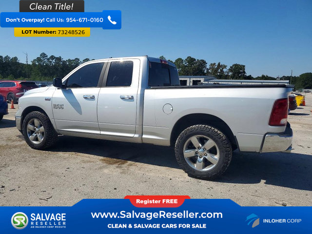 Used 2014 RAM 1500 Big Horn AWD/4WD image 3