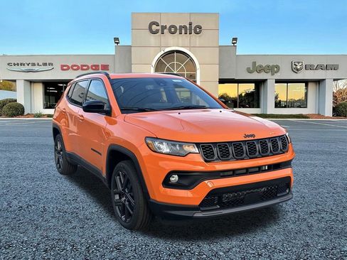 New 2026 Jeep Compass Latitude w/ Sun and Sound Group image 1