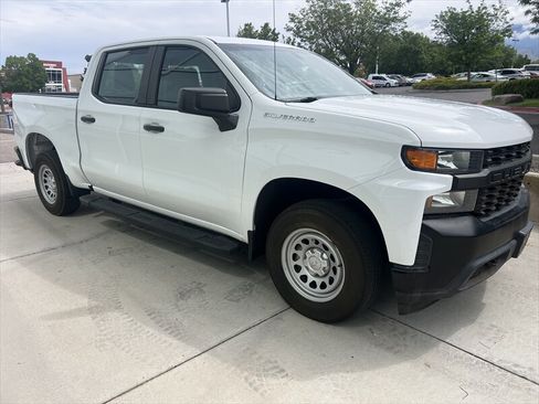 Used 2021 Chevrolet Silverado 1500 W/T w/ WT Fleet Convenience Package AWD/4WD image 2
