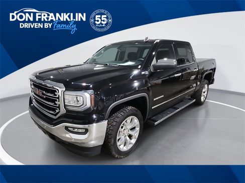 Used 2017 GMC Sierra 1500 SLT w/ SLT Premium Package image 1