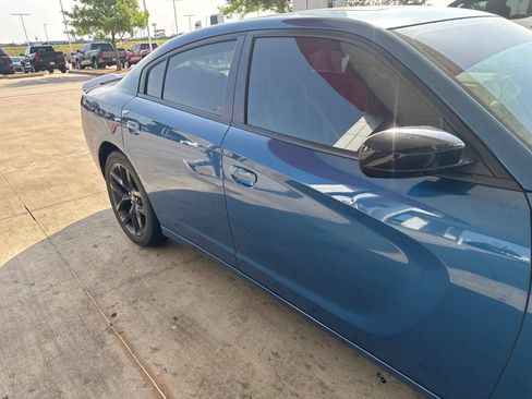 Used 2022 Dodge Charger SXT w/ Blacktop Package RWD image 21
