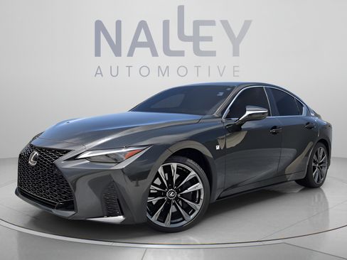 Used 2023 Lexus IS 350 F Sport AWD/4WD image 1