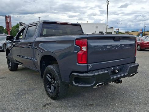 Used 2021 Chevrolet Silverado 1500 Custom Trail Boss AWD/4WD image 4