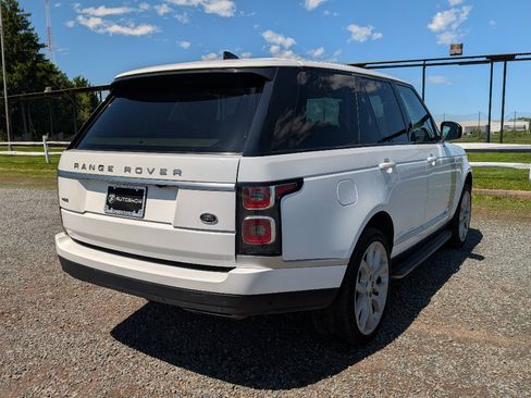 Used 2019 Land Rover Range Rover HSE AWD/4WD image 5