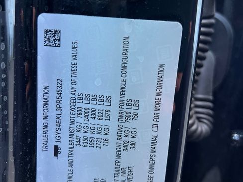 Used 2023 Cadillac Escalade Sport AWD/4WD image 34