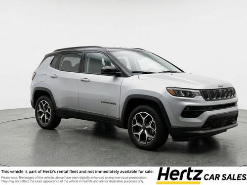 Used 2025 Jeep Compass Limited AWD/4WD image 1