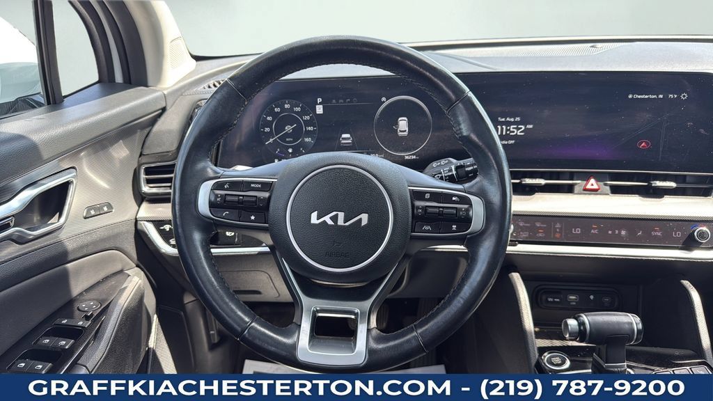 Used 2024 Kia Sportage SX AWD/4WD image 19