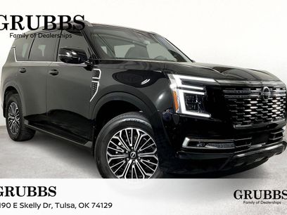 New 2025 Nissan Armada SL