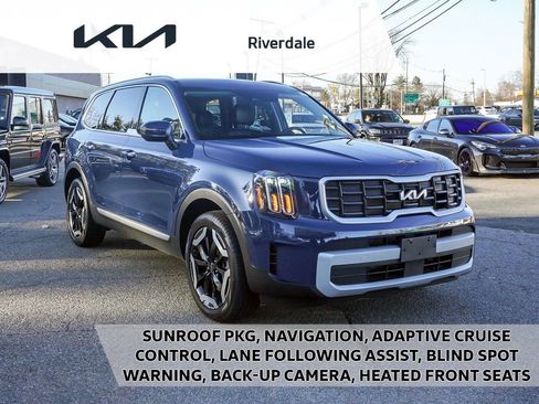 Used 2024 Kia Telluride S w/ S Sunroof Package image 1