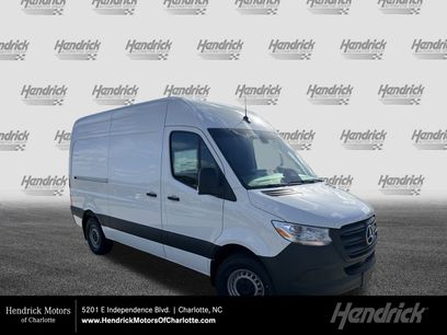 New 2025 Mercedes-Benz Sprinter 2500