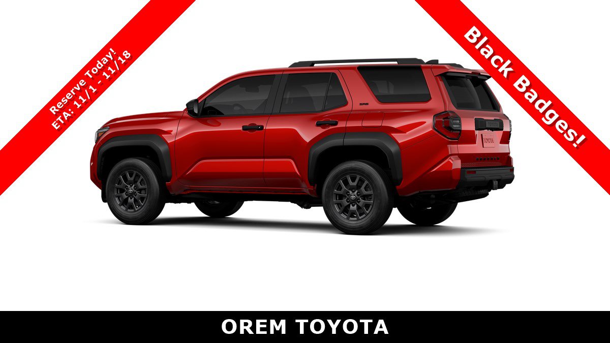 New 2026 Toyota 4Runner SR5 AWD/4WD image 5