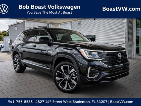 New 2026 Volkswagen Atlas SEL Premium R-Line AWD/4WD image 1