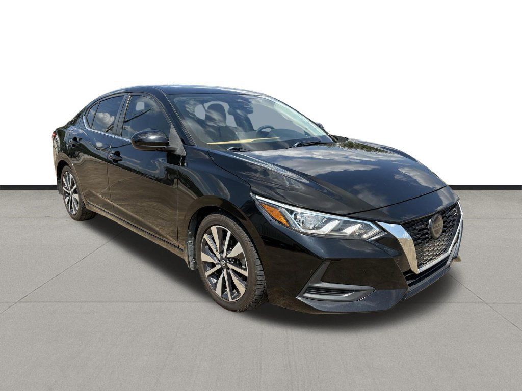 Used 2021 Nissan Sentra SV w/ SV Premium Package FWD image 7