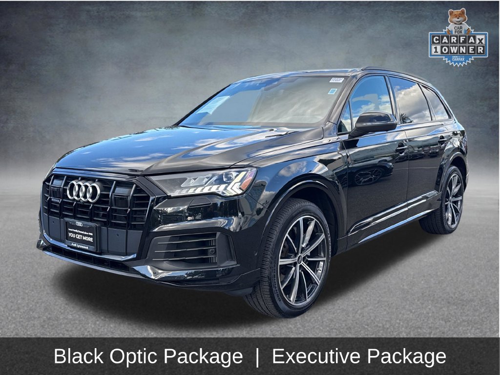 Used 2023 Audi Q7 3.0T Premium Plus w/ Premium Plus Package AWD/4WD image 3