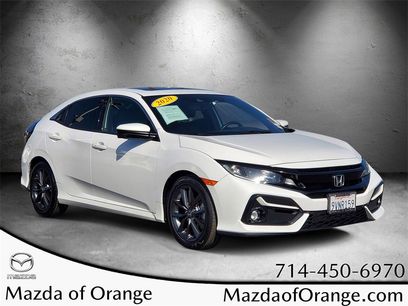 Used 2020 Honda Civic EX-L