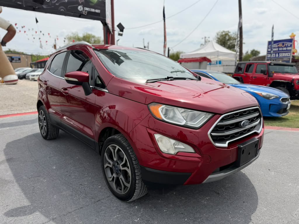 Used 2018 Ford EcoSport Titanium AWD/4WD image 3