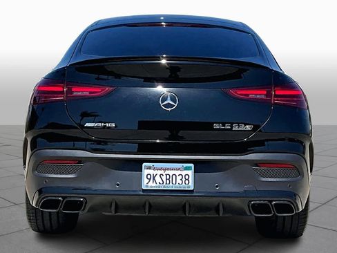 Used 2024 Mercedes-Benz GLE 63 AMG S w/ Driver Assistance Package image 4