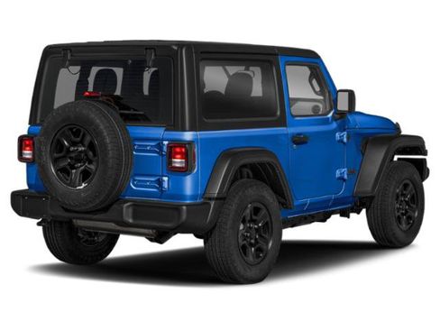 Certified 2025 Jeep Wrangler Sport AWD/4WD image 3