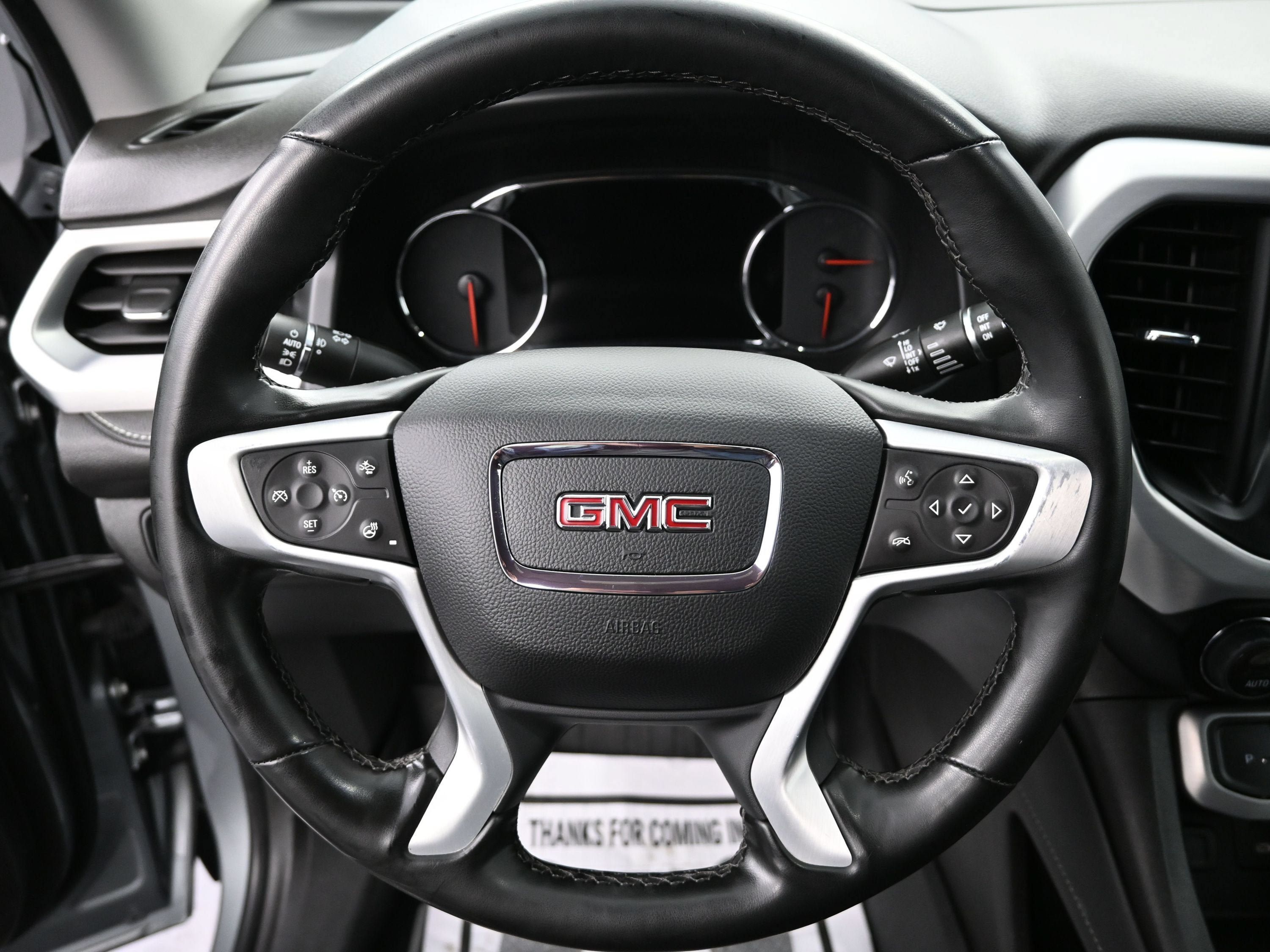 Certified 2023 GMC Acadia SLT w/ Technology Package AWD/4WD image 11