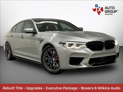 Used 2019 BMW M5 w/ Executive Package