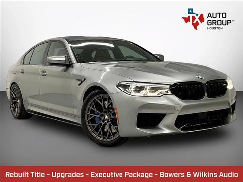Used 2019 BMW M5 w/ Executive Package AWD/4WD image 1