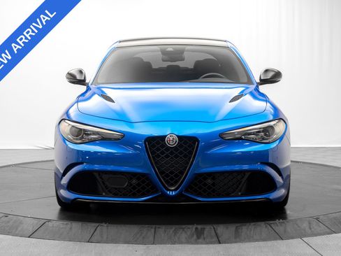 Used 2023 Alfa Romeo Giulia Quadrifoglio w/ Active Assist Plus Package RWD image 2