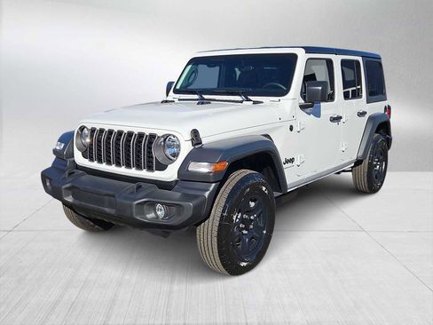 New 2026 Jeep Wrangler Sport image 4