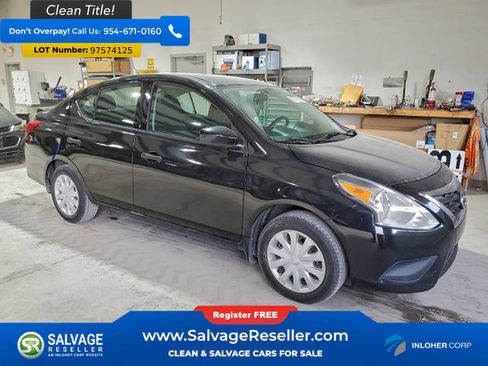 Used 2018 Nissan Versa S Plus image 5