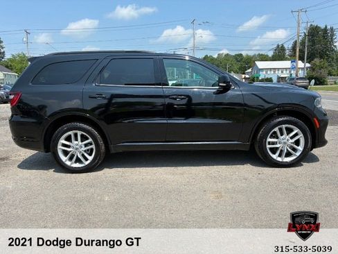 Used 2021 Dodge Durango GT AWD/4WD image 6