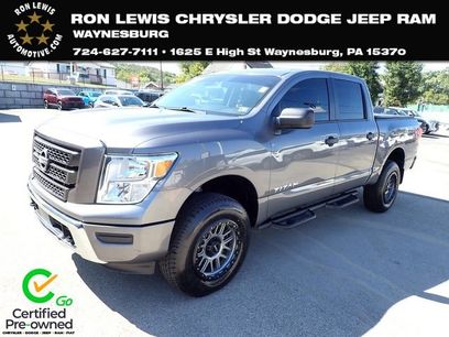 Used 2024 Nissan Titan SV