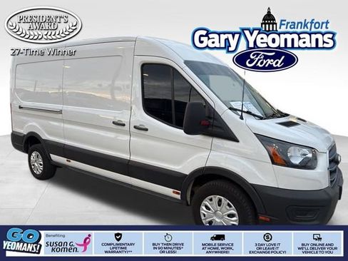 Used 2023 Ford E-Transit Base w/ Load Area Protection Package image 1