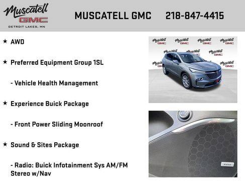 Used 2024 Buick Enclave Essence w/ Experience Buick Package AWD/4WD image 6