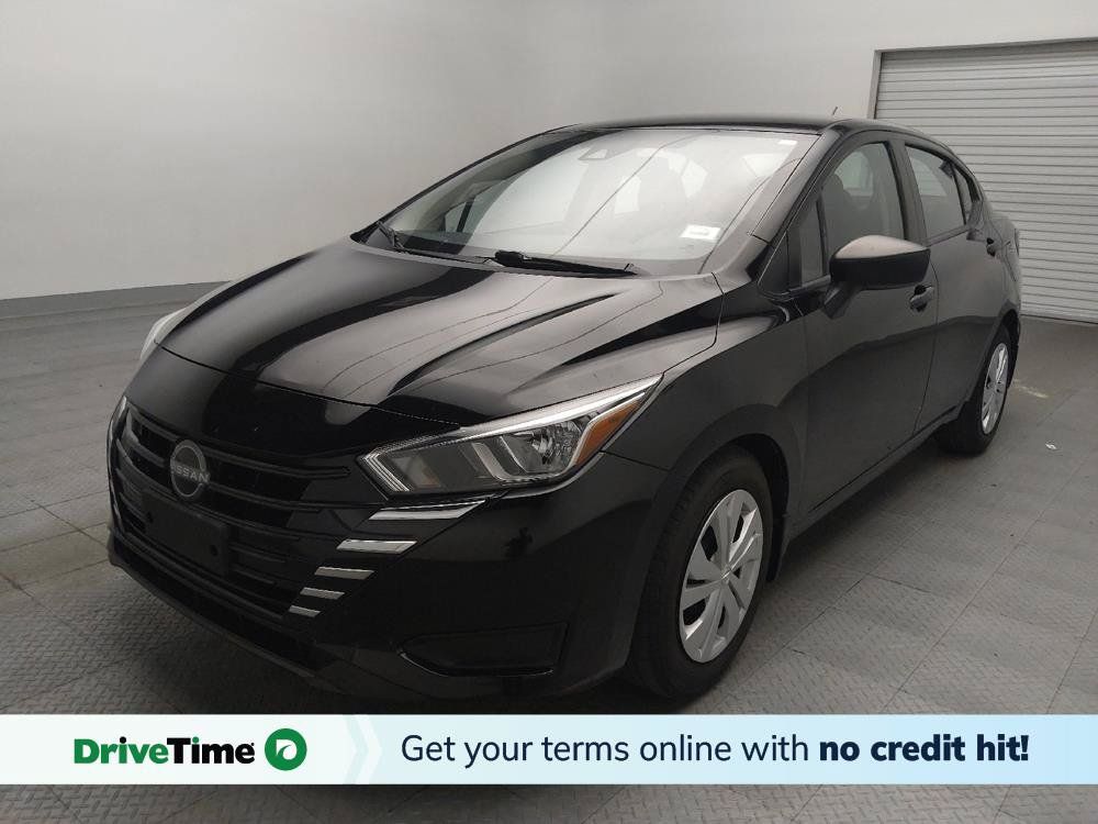 Used 2024 Nissan Versa S w/ Trunk Package FWD image 1