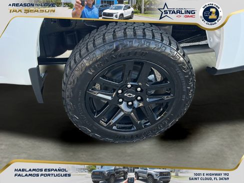 New 2026 Chevrolet Silverado 1500 Custom Trail Boss image 11