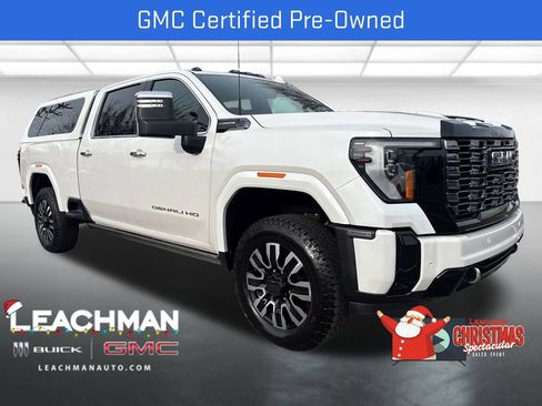 Certified 2025 GMC Sierra 2500 Denali Ultimate image 1