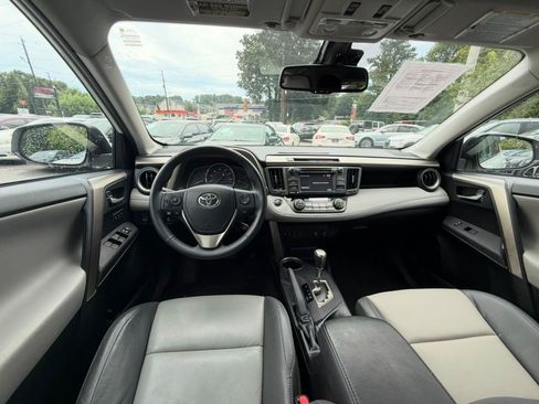 Used 2015 Toyota RAV4 Limited w/ Technology Package FWD image 2