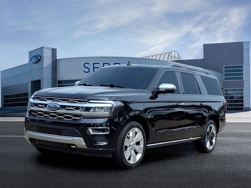 Used 2023 Ford Expedition Max Platinum AWD/4WD image 1